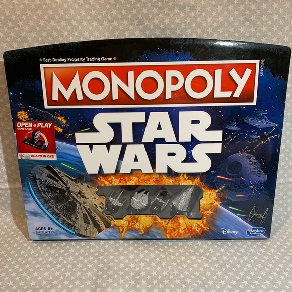 Star wars monopoly NEW! - Picture 1 of 8